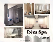 RÈM CỬA DÀNH CHO SPA ĐẸP, SANG TRỌNG, CHẤT LƯỢNG, GIÁ RẺ